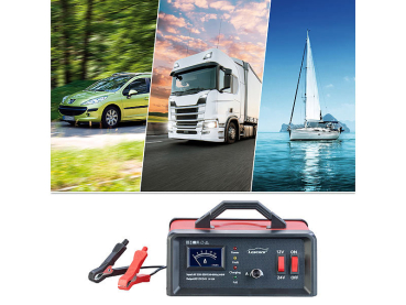 Profi-Kfz-Batterieladegerät für Pkw & Lkw, 15 A, 15 - 150 Ah Kapazität